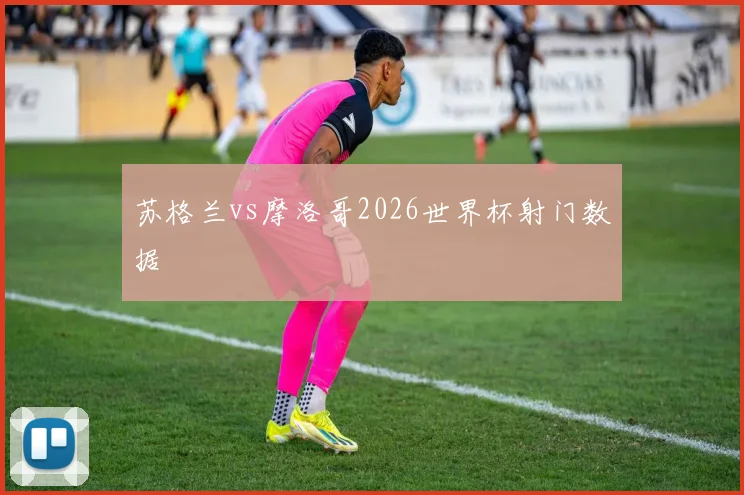 苏格兰vs摩洛哥2026世界杯射门数据